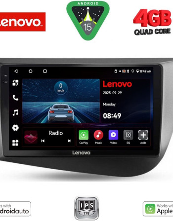 LENOVO LVE 8574_CPAA (9inc) MULTIMEDIA TABLET for SEAT LEON mod. 2005-2012