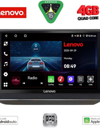 LENOVO LVE 8581_CPAA (10inc) MULTIMEDIA TABLET for SKODA FABIA mod. 2008-2014