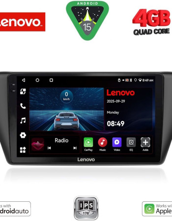LENOVO LVE 8582_CPAA (9inc) MULTIMEDIA TABLET for SKODA FABIA mod. 2015-2022