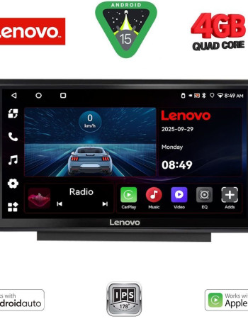 LENOVO LVE 8594_CPAA (9inc) MULTIMEDIA TABLET for  SKODA OCTAVIA 5 mod. 2005-2012