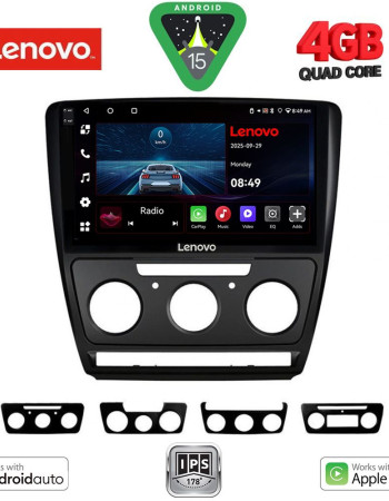 LENOVO LVE 8595BL_CPAA (10inc) MULTIMEDIA TABLET for SKODA OCTAVIA 5 mod. 2005-2012 (BLACK)