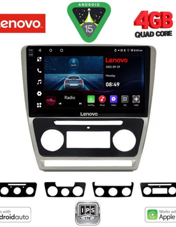 LENOVO LVE 8595SL_CPAA (10inc) MULTIMEDIA TABLET for SKODA OCTAVIA 5 mod. 2005-2012 (SILVER)