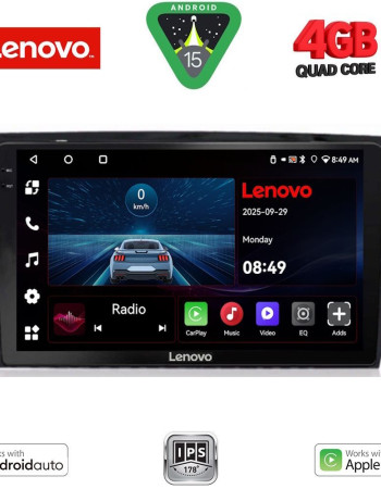 LENOVO LVE 8597_CPAA (10inc) MULTIMEDIA TABLET for SKODA OCTAVIA 7 mod. 2013-2021