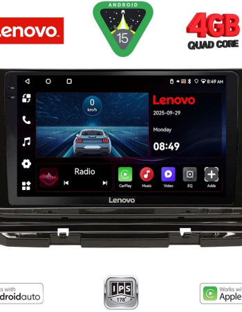 LENOVO LVE 8598_CPAA (10inc) MULTIMEDIA TABLET for SKODA OCTAVIA 8 mod. 2021-2026
