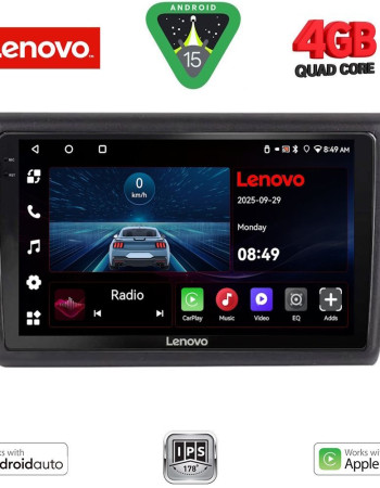 LENOVO LVE 8600_CPAA (9inc) MULTIMEDIA TABLET for  SKODA RAPID SPACEBACK mod. 2014-2019