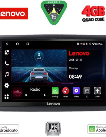 LENOVO LVE 8604B_CPAA (10inc) MULTIMEDIA TABLET for SKODA SUPERB mod. 2008-2015