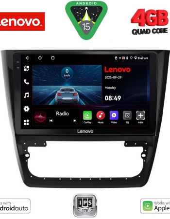 LENOVO LVE 8610_CPAA (10inc) MULTIMEDIA TABLET for SKODA YETI mod. 2014-2018