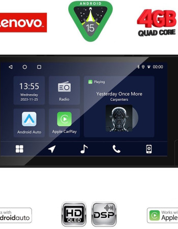 LENOVO LVE 862_CPAA (9'' DECK) MULTIMEDIA for TOYOTA ALL mod. 2019-2026 (230mm)