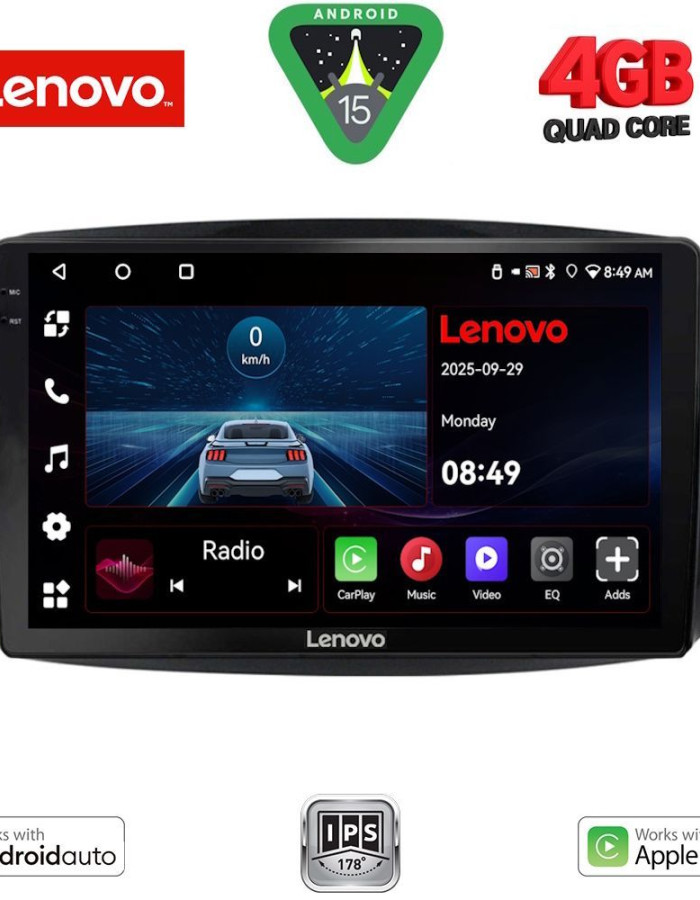 LENOVO LVE 8623_CPAA (9inc) MULTIMEDIA TABLET for SMART (453) mod. 2016>