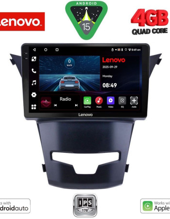 LENOVO LVE 8653_CPAA (9inc) MULTIMEDIA TABLET for SSANGYONG KORANDO mod. 2014-2019