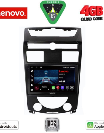 LENOVO LVE 8657_CPAA (10inc) MULTIMEDIA TABLET for SSANGYONG REXTON mod. 2006-2015