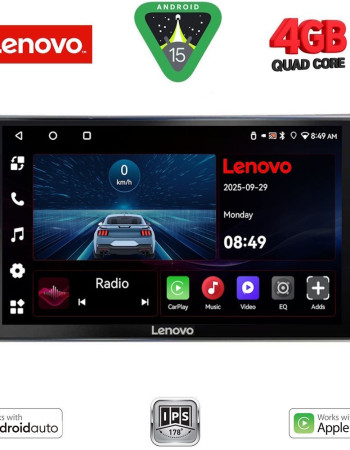 LENOVO LVE 8659_CPAA (9inc) MULTIMEDIA TABLET for SUBARU IMPREZA mod. 2002-2008