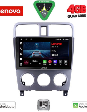 LENOVO LVE 8661_CPAA (9inc) MULTIMEDIA TABLET for SUBARU FORESTER  mod. 2002-2008