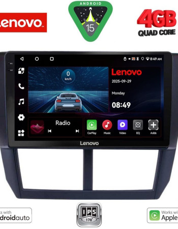 LENOVO LVE 8662_CPAA (9inc) MULTIMEDIA TABLET for SUBARU FORESTER - IMPREZA - XV mod. 2008-2013