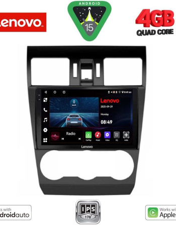 LENOVO LVE 8663_CPAA (9inc) MULTIMEDIA TABLET for SUBARU FORESTER - IMPREZA - XV mod. 2013-2019