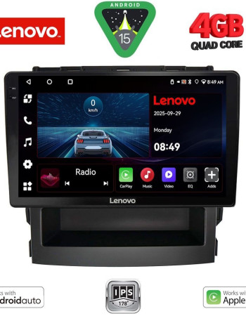 LENOVO LVE 8664_CPAA (9inc) MULTIMEDIA TABLET for SUBARU FORESTER - IMPREZA mod. 2019-2025
