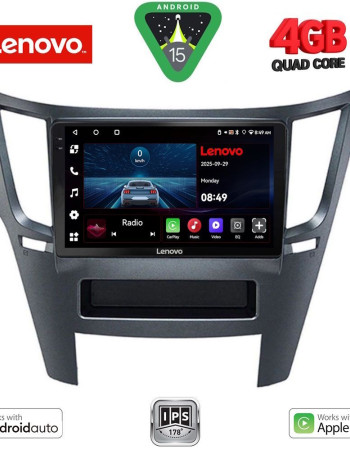 LENOVO LVE 8667_CPAA (9inc) MULTIMEDIA TABLET for SUBARU LEGACY – OUTBACK mod. 2009-2014