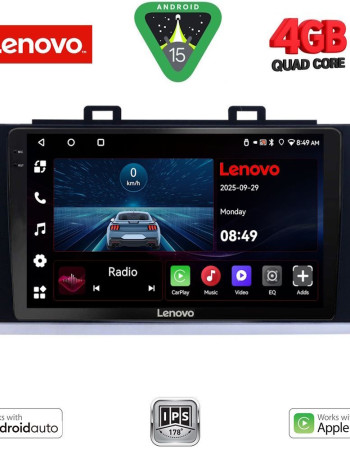 LENOVO LVE 8668_CPAA (9inc) MULTIMEDIA TABLET for SUBARU LEGACY – OUTBACK mod. 2014-2019