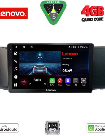 LENOVO LVE 8669_CPAA (9inc) MULTIMEDIA TABLET for TOYOTA GT86 - SUBARU BRZ mod. 2012-2024