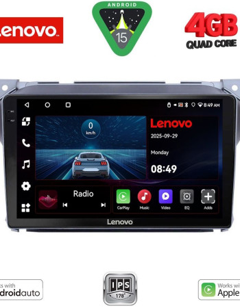 LENOVO LVE 8670_CPAA (9inc) MULTIMEDIA TABLET for SUZUKI ALTO - NISSAN PIXO mod. 2009-2014