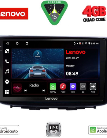 LENOVO LVE 8672_CPAA (9inc) MULTIMEDIA TABLET for SUZUKI BALENO mod. 2016-2022