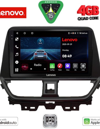 LENOVO LVE 8673_CPAA (9inc) MULTIMEDIA TABLET for SUZUKI BALENO mod. 2022-2026