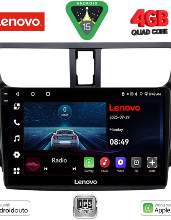 LENOVO LVE 8674_CPAA (9inc) MULTIMEDIA TABLET for SUZUKI CELERIO mod. 2015-2021