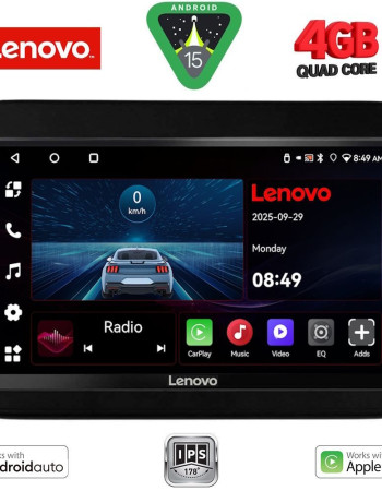 LENOVO LVE 8676_CPAA (9inc) MULTIMEDIA TABLET for SUZUKI IGNIS mod. 2016-2026