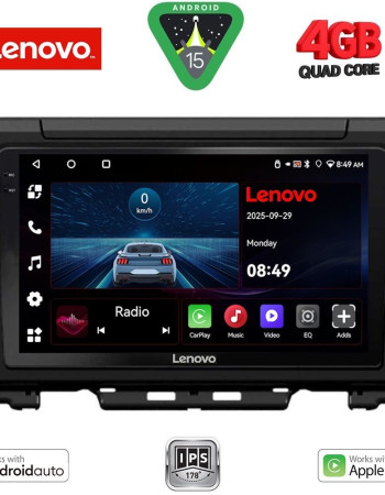 LENOVO LVE 8679_CPAA (9inc) MULTIMEDIA TABLET for SUZUKI JIMNY mod. 2017-2026