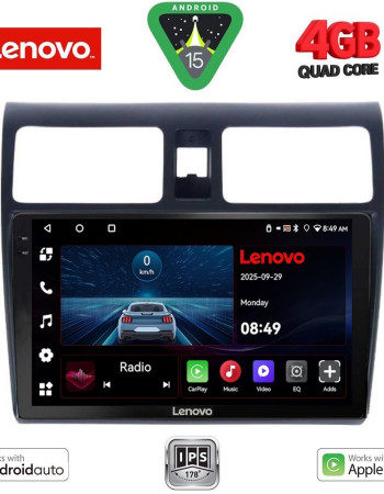 LENOVO LVE 8684_CPAA (10inc) MULTIMEDIA TABLET for SUZUKI SWIFT mod. 2005-2011