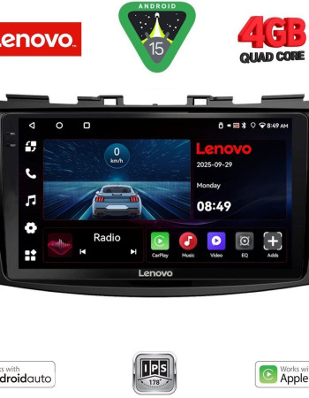 LENOVO LVE 8685_CPAA (9inc) MULTIMEDIA TABLET for SUZUKI SWIFT mod. 2011-2016