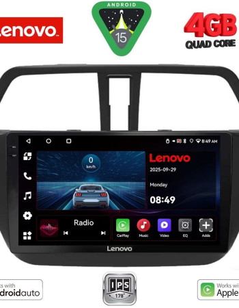 LENOVO LVE 8689_CPAA (9inc) MULTIMEDIA TABLET for SUZUKI SX4 S-CROSS mod. 2014-2021