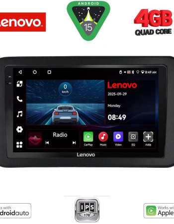LENOVO LVE 8690_CPAA (9inc) MULTIMEDIA TABLET for SUZUKI SΧ4 S-CROSS mod. 2021-2026