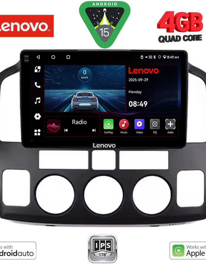 LENOVO LVE 8694_CPAA (9inc) MULTIMEDIA TABLET for SUZUKI VITARA mod. 2000-2005