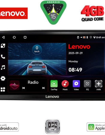 LENOVO LVE 8701_CPAA (10inc) MULTIMEDIA TABLET for TOYOTA RAIZE mod. 2020-2026