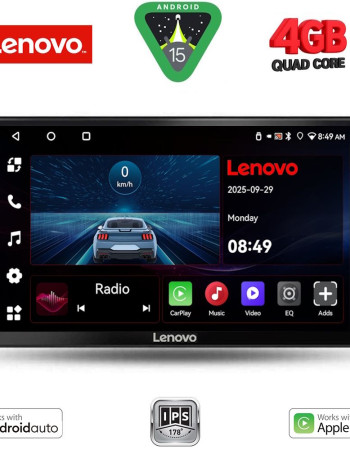 LENOVO LVE 8702_CPAA (9inc) MULTIMEDIA TABLET for TOYOTA AURIS mod. 2007-2012