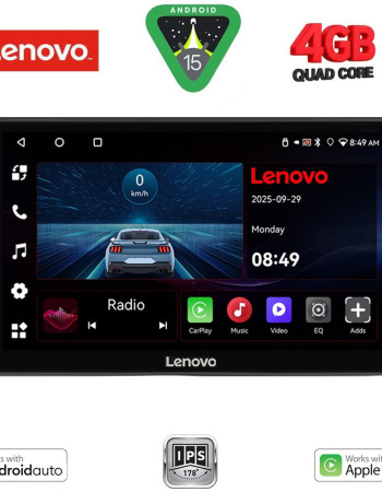 LENOVO LVE 8704BL_CPAA (9inc) MULTIMEDIA TABLET for TOYOTA AVENSIS (T25) mod. 2003-2009 (BLACK)