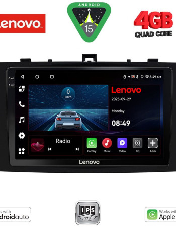 LENOVO LVE 8705BL_CPAA (9inc) MULTIMEDIA TABLET for TOYOTA AVENSIS (T27) mod. 2009-2015 (BLACK)
