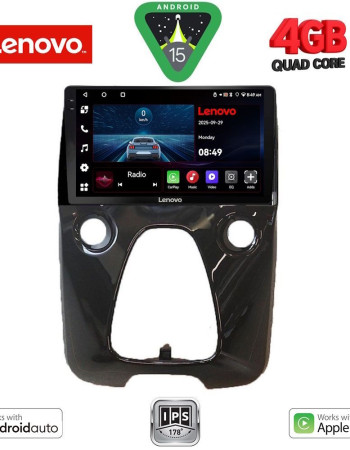 LENOVO LVE 8708_CPAA A/C (10inc) MULTIMEDIA TABLET for CITROEN C1-PEUGEOT 108-TOYOTA AYGO mod. 2014-2022