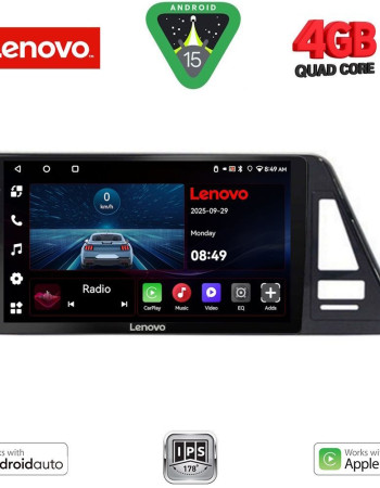LENOVO LVE 8709_CPAA (9inc) MULTIMEDIA TABLET for TOYOTA CH-R mod. 2017-2023