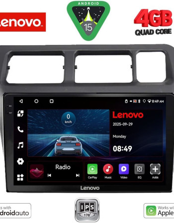 LENOVO LVE 8710_CPAA (9inc) MULTIMEDIA TABLET for TOYOTA COROLLA mod. 1992-1997