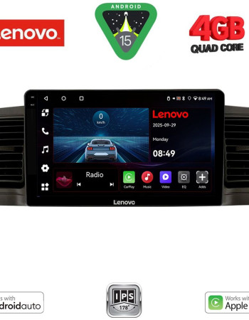 LENOVO LVE 8712BL_CPAA (9inc) MULTIMEDIA TABLET for TOYOTA COROLLA mod. 2001-2006 (BLACK)