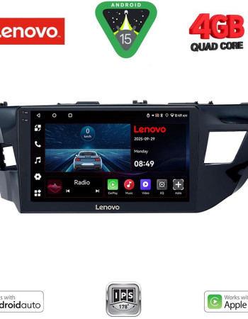 LENOVO LVE 8714MD_CPAA (10inc) MULTIMEDIA TABLET for TOYOTA COROLLA mod. 2013-2016