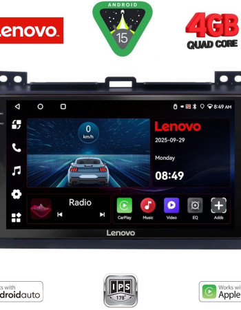 LENOVO LVE 8723_CPAA (9inc) MULTIMEDIA TABLET for TOYOTA LANDCRUISER mod. 2002-2008