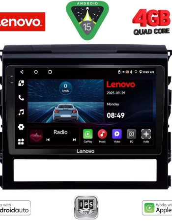 LENOVO LVE 8725_CPAA (9inc) MULTIMEDIA TABLET for TOYOTA LANDCRUISER mod. 2016-2019