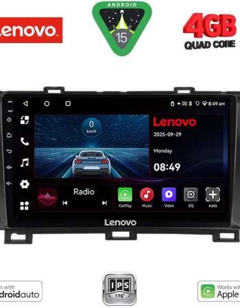 LENOVO LVE 8726BL_CPAA (9inc) MULTIMEDIA TABLET for TOYOTA PRIUS mod. 2009-2015 (BLACK)