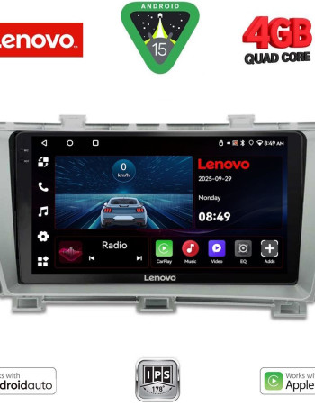 LENOVO LVE 8726SL_CPAA (9inc) MULTIMEDIA TABLET for TOYOTA PRIUS mod. 2009-2015 (SILVER)