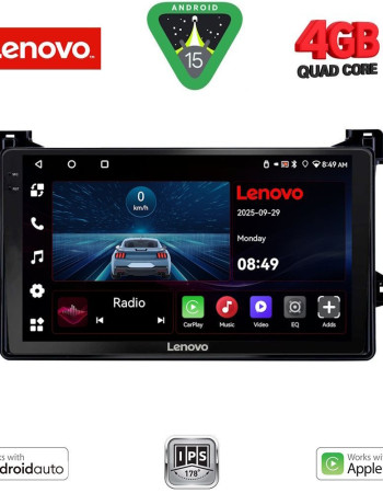 LENOVO LVE 8727_CPAA (9inc) MULTIMEDIA TABLET for TOYOTA PRIUS mod. 2016-2020