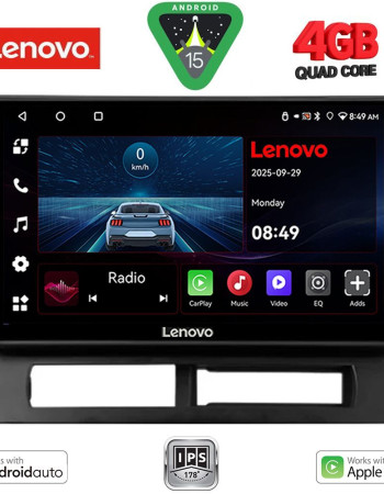LENOVO LVE 8728DASH_CPAA (9inc) MULTIMEDIA TABLET for TOYOTA PRIUS mod. 2003-2009 (Supports Original Clima-HYBRID)