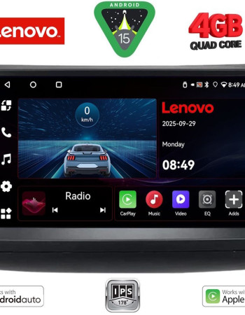 LENOVO LVE 8728_CPAA (9inc) MULTIMEDIA TABLET for TOYOTA PRIUS mod. 2003-2009